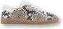 Bronx Slangenprint Mode Sandalen Multicolor Dames - Thumbnail 1