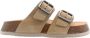 Bronx Longstowe Sliders Stijlvol en Comfortabel Beige Dames - Thumbnail 2