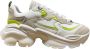 Runner Sneaker bruin Tinten Linn-y Lage sneakers Dames Beige - Thumbnail 3