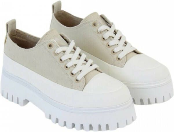 Bronx Stijlvolle Dames Sneakers voor de Moderne Vrouw Brown Dames - Foto 2