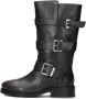 Bronx New-tough 14307 Biker boots Dames Zwart - Thumbnail 2