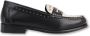 Bronx Lage Schoen in Zwart Wit Zilver Black Dames - Thumbnail 4