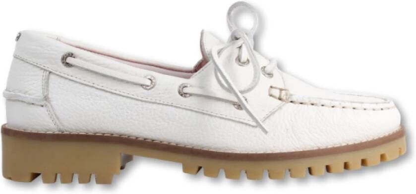 Bronx Stijlvolle Siena Schoenen White Dames