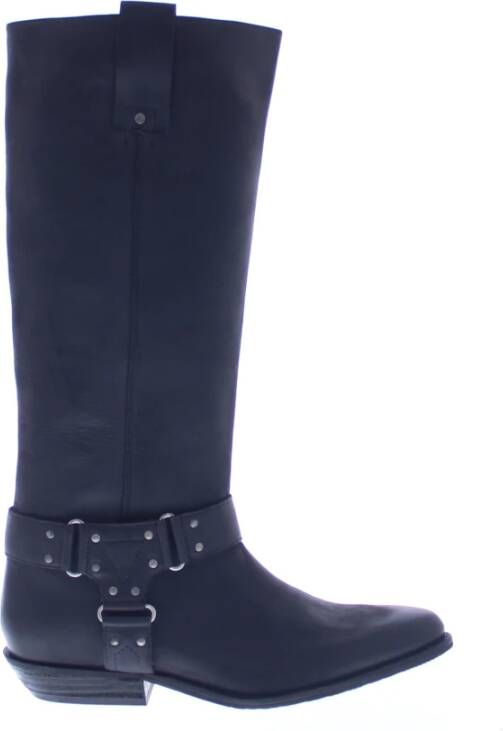 Bronx Vintage High Boot met Uniek Ontwerp Black Dames - Foto 3