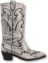 Bronx Vintage Western Laars Gray Dames - Thumbnail 1