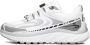 Bronx Track-err 66516-l Lage sneakers Leren Sneaker Dames Wit - Thumbnail 2
