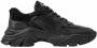Bronx Tayke over 66366 Lage sneakers Leren Sneaker Dames Zwart - Thumbnail 3