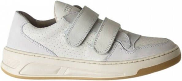 Bronx Women's sneakers Velcro Old Cosmo Wit Dames - Schoenen.nl