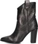 Bronx Next Americana Enkellaarsjes Enkelboots met rits Dames Zilver - Thumbnail 3