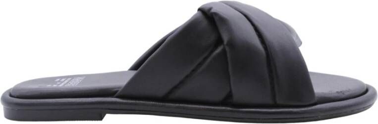 Bronx Zomer Slippers voor Vrouwen Black Dames
