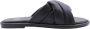 Bronx Zomer Slippers voor Vrouwen Black Dames - Thumbnail 2