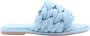 Bronx Zomer Slippers voor Vrouwen Blue Dames - Thumbnail 2