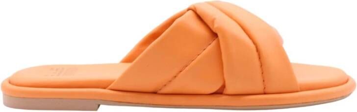 Bronx Zomer Slippers voor Vrouwen Orange Dames