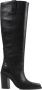 Bronx Zwarte Hoge Laars Eye-Catcher Black Dames - Thumbnail 4