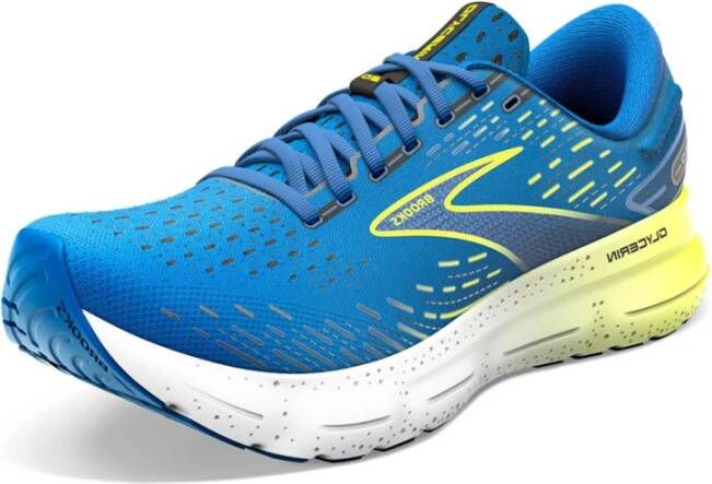 Brooks Blauwe Casual Veterschoen voor Volwassenen