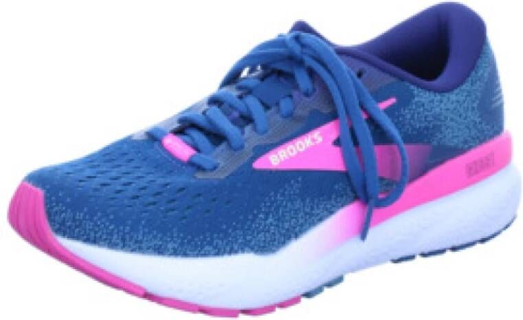 Brooks Blauwe Dames Hardloopschoenen Stijlvol Ontwerp