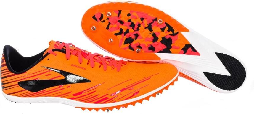Brooks Oranje Sportschoenen Orange Heren
