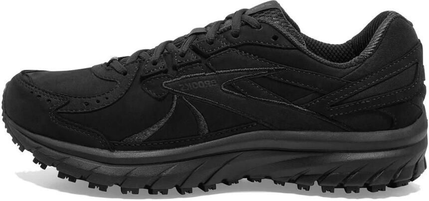 Brooks Zeal Walker Smalle Hardloopschoenen Zwart - Foto 2