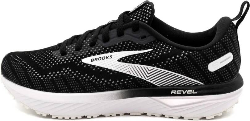 Brooks Sneakers Zwart Dames