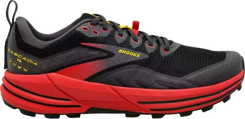 Brooks 1103761D035 Cascadia sneakers Rood Heren