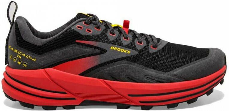 Brooks 1103761D035 Cascadia sneakers Rood Heren