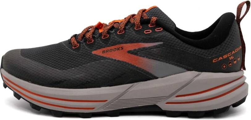 Brooks Sneakers Zwart Heren