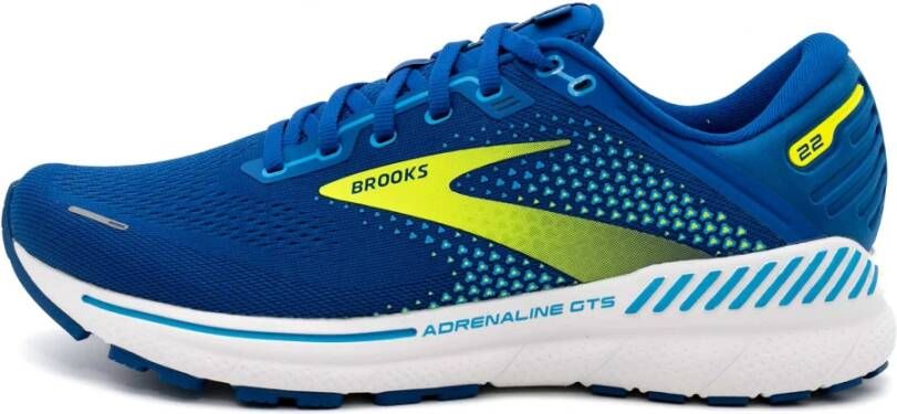 Brooks Sportschoenen Blauw Heren