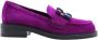 Brù Milano Stijlvolle Unalaska Moccasin Loafers Pink Dames - Thumbnail 2