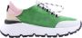 Brù Milano Stijlvolle Unhao Sneakers Green Dames - Thumbnail 2