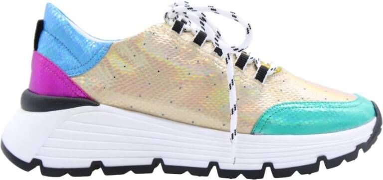 Brù Milano Stijlvolle Viana Sneakers Multicolor Dames