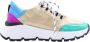 Brù Milano Stijlvolle Viana Sneakers Multicolor Dames - Thumbnail 2