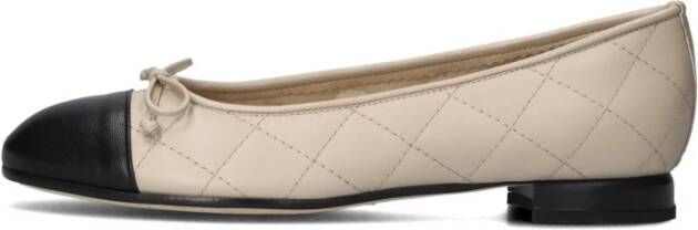 BRUNATE Ballerina Dames 10405 Maat: 39 Materiaal: Leer Kleur: Beige
