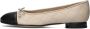 BRUNATE Ballerina Dames 10405 Maat: 39 Materiaal: Leer Kleur: Beige - Thumbnail 1