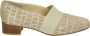 Brunate Beige Pumps met brede pasvorm - Thumbnail 1