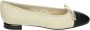 Brunate Beige Pumps met G Breedte - Thumbnail 1