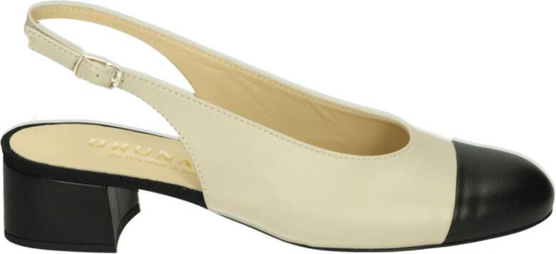 Brunate Beige Sling-back Sandal