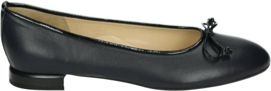 Brunate Blauwe Leren Pumps met G Breedte
