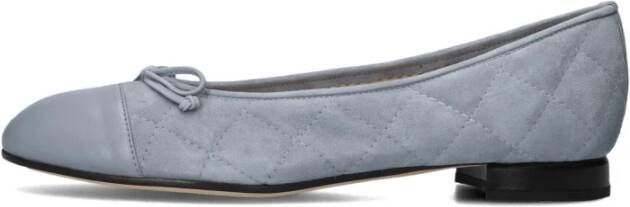 BRUNATE Ballerina Dames 10405 Maat: 37 Materiaal: Suède Kleur: Blauw - Foto 2
