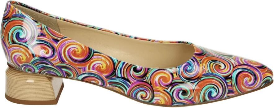 Brunate Stijlvolle Pumps in Diverse Kleuren