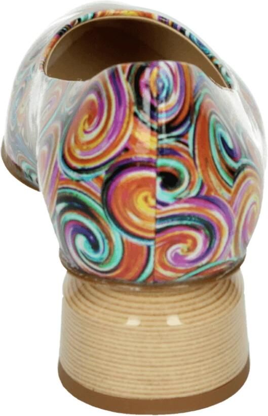 Brunate Stijlvolle Pumps in Diverse Kleuren - Foto 2