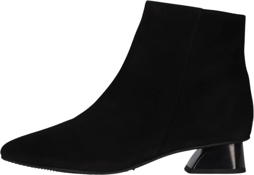 BRUNATE Zwarte Enkellaarsjes 38921
