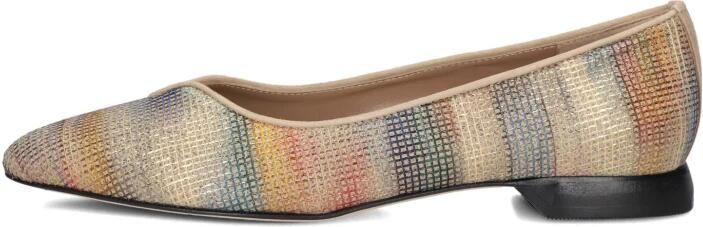 Brunate 100.6 Ballerina's Dames Ballarina Schoenen Instappers Goudkleurig - Foto 2