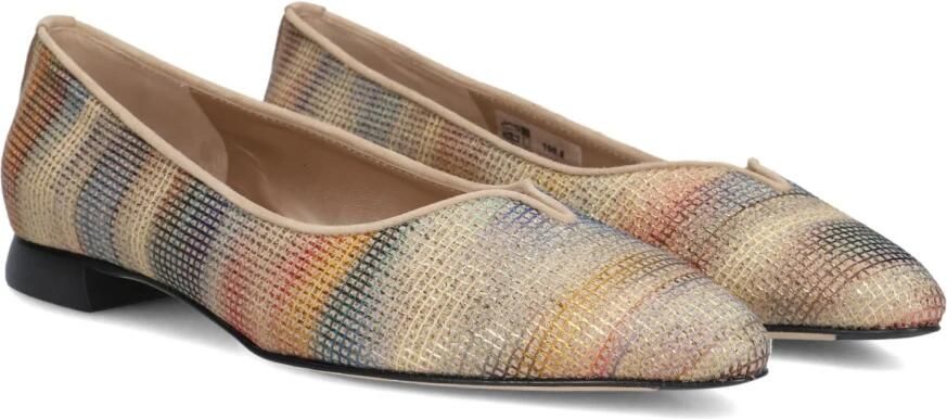 Brunate 100.6 Ballerina's Dames Ballarina Schoenen Instappers Goudkleurig - Foto 3