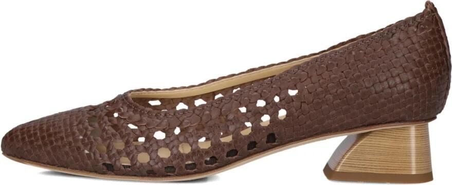 BRUNATE Ballerina Dames 32378 Leer Bruin