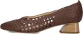 BRUNATE Ballerina Dames 32378 Leer Bruin - Bruin