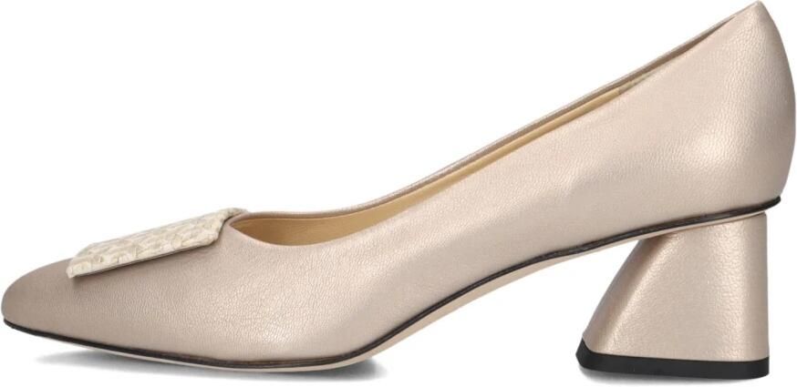 Brunate 50523 Ballerina's Dames Ballarina Schoenen Instappers Beige - Foto 2