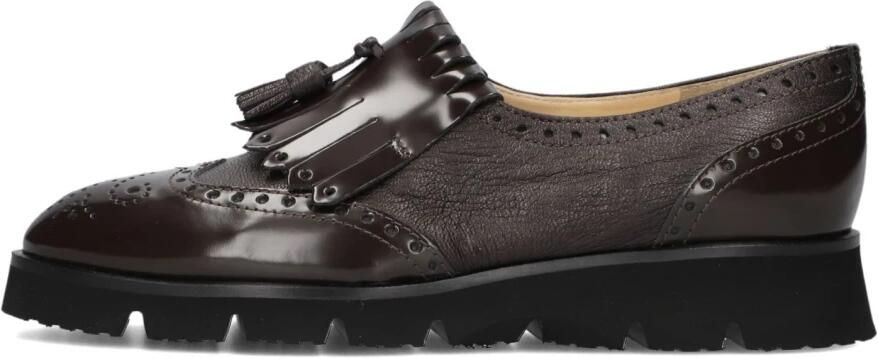 BRUNATE Instappers Dames 11076 Maat: 38 Materiaal: Leer Kleur: Bruin