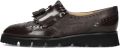 BRUNATE Instappers Dames 11076 Leer Bruin - Bruin