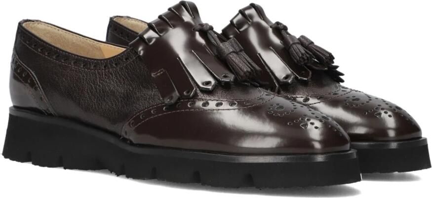 BRUNATE Instappers Dames 11076 Maat: 38 Materiaal: Leer Kleur: Bruin - Foto 2