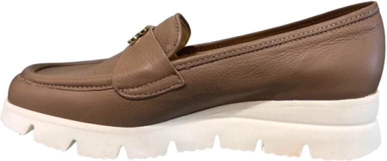 Brunate Geweven Loafer - Foto 2
